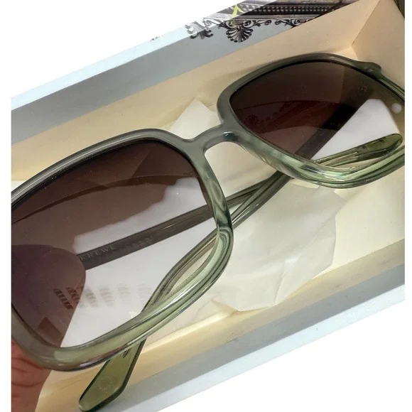 KREWE Margot sunglasses blue square - Picture 3 of 14